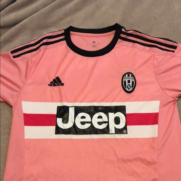 pink jeep shirt adidas